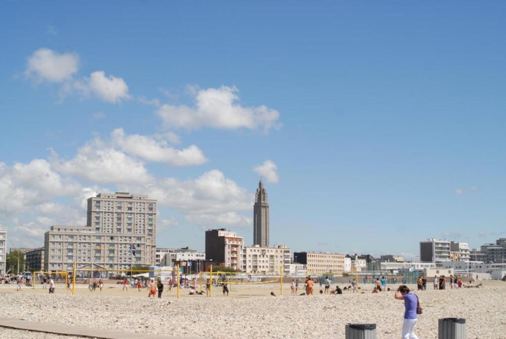 Residence Hoteliere De L'Estuaire Le Havre Luaran gambar
